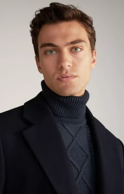 Jennis Coat in Navy