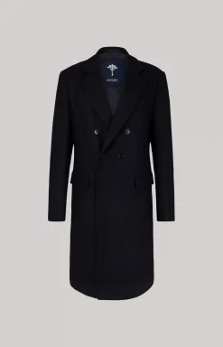 Jennis Coat in Navy