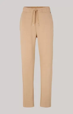Jogging Pants in Beige