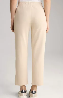 Jogging Pants in Beige