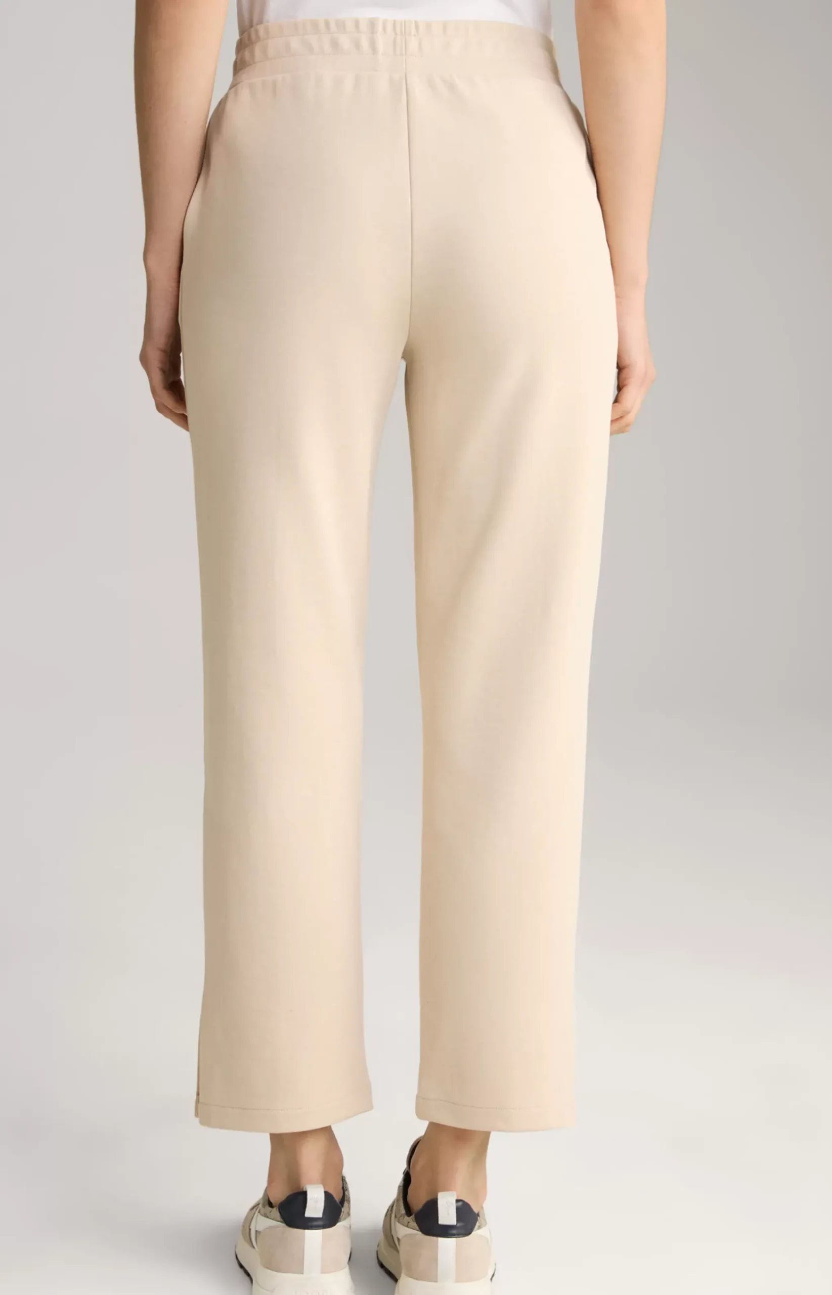 Jogging Pants in Beige