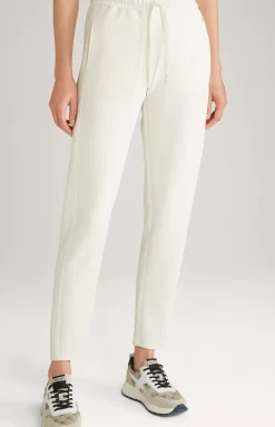 Jogging Pants in Cream
