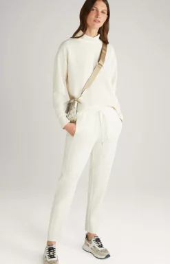 Jogging Pants in Cream