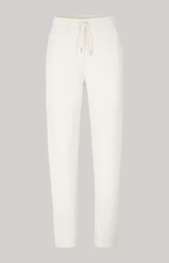 Jogging Pants in Cream
