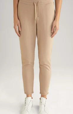 Jogging Pants in Light Brown