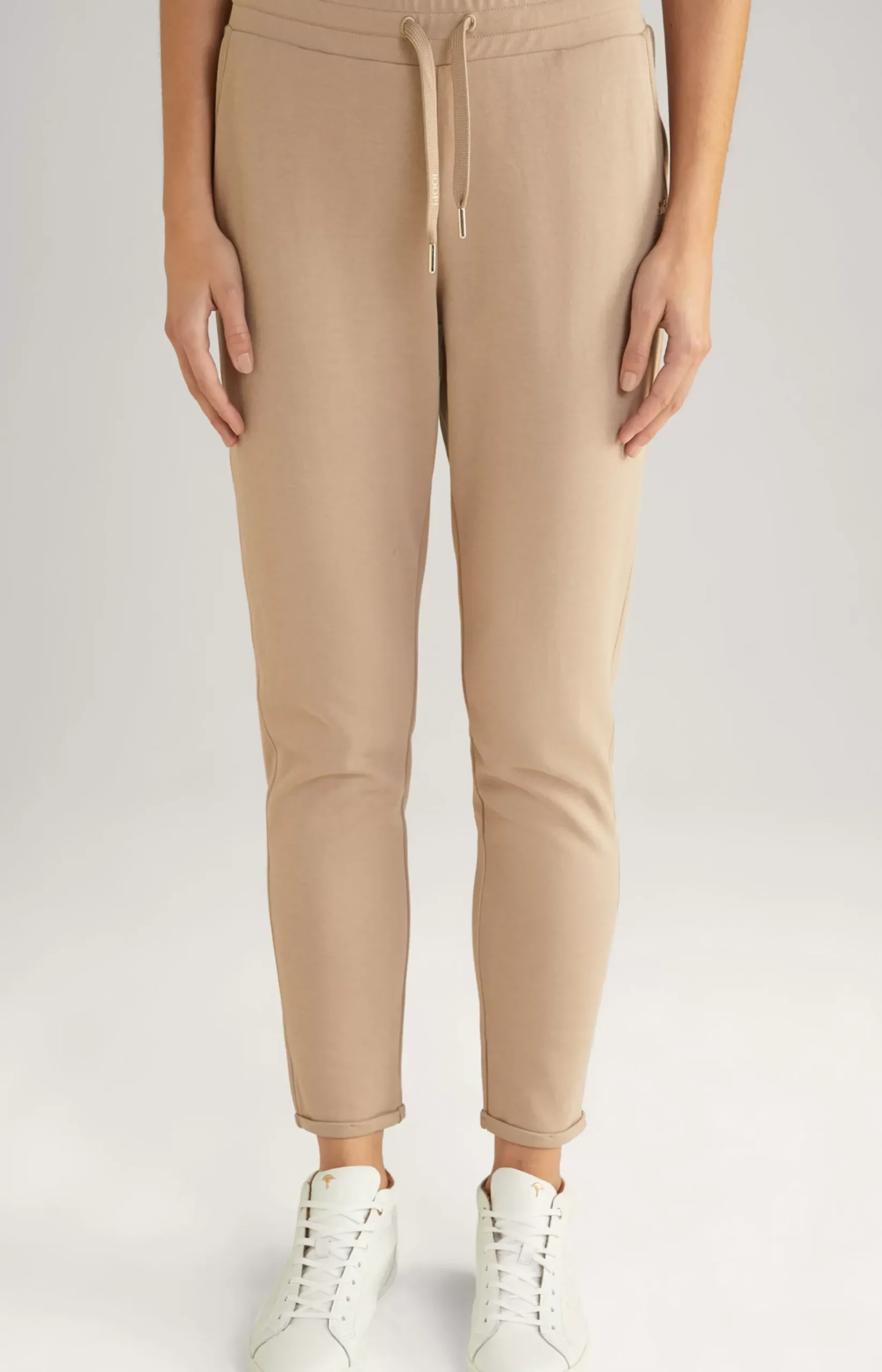 Jogging Pants in Light Brown
