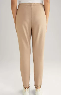 Jogging Pants in Light Brown