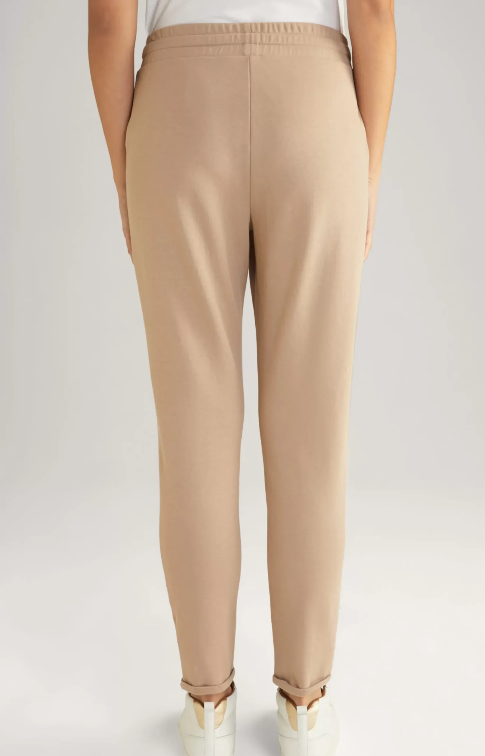Jogging Pants in Light Brown