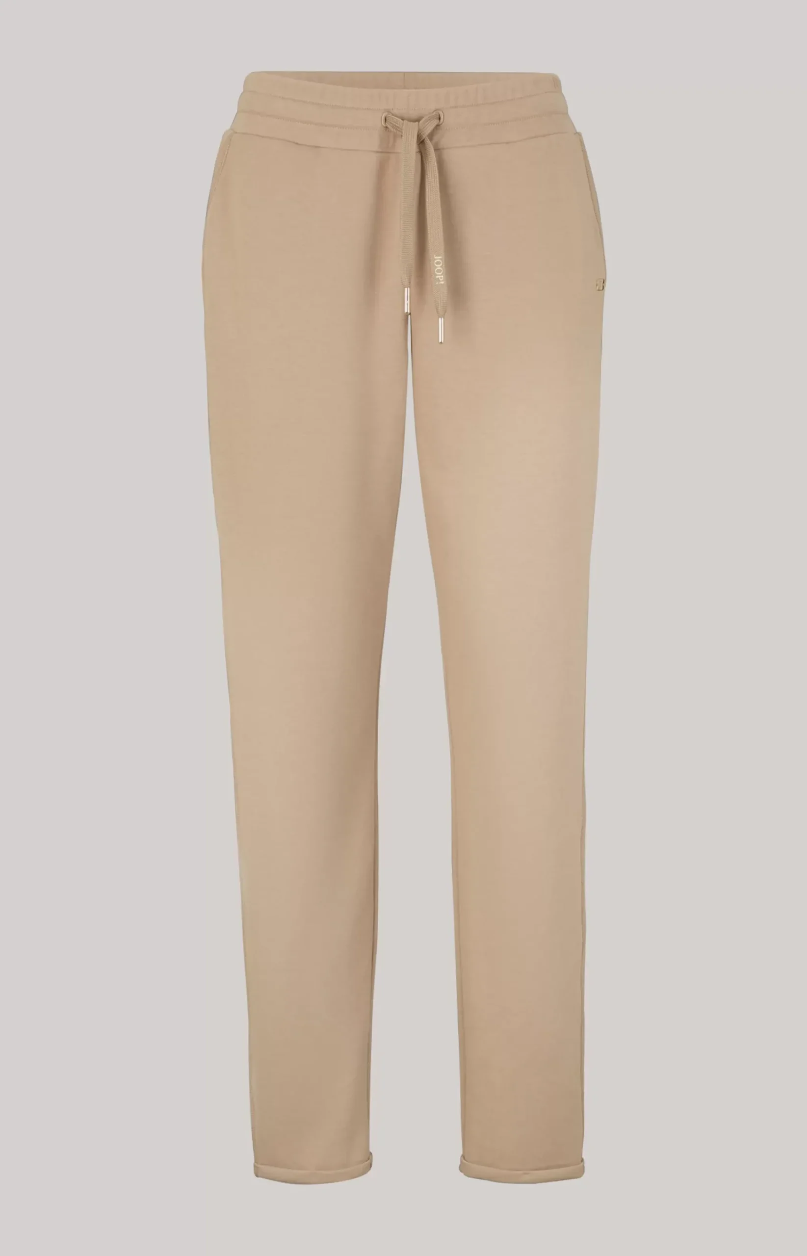 Jogging Pants in Light Brown