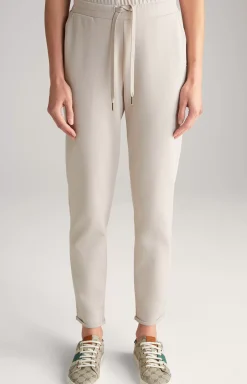 Jogging Pants in Nude