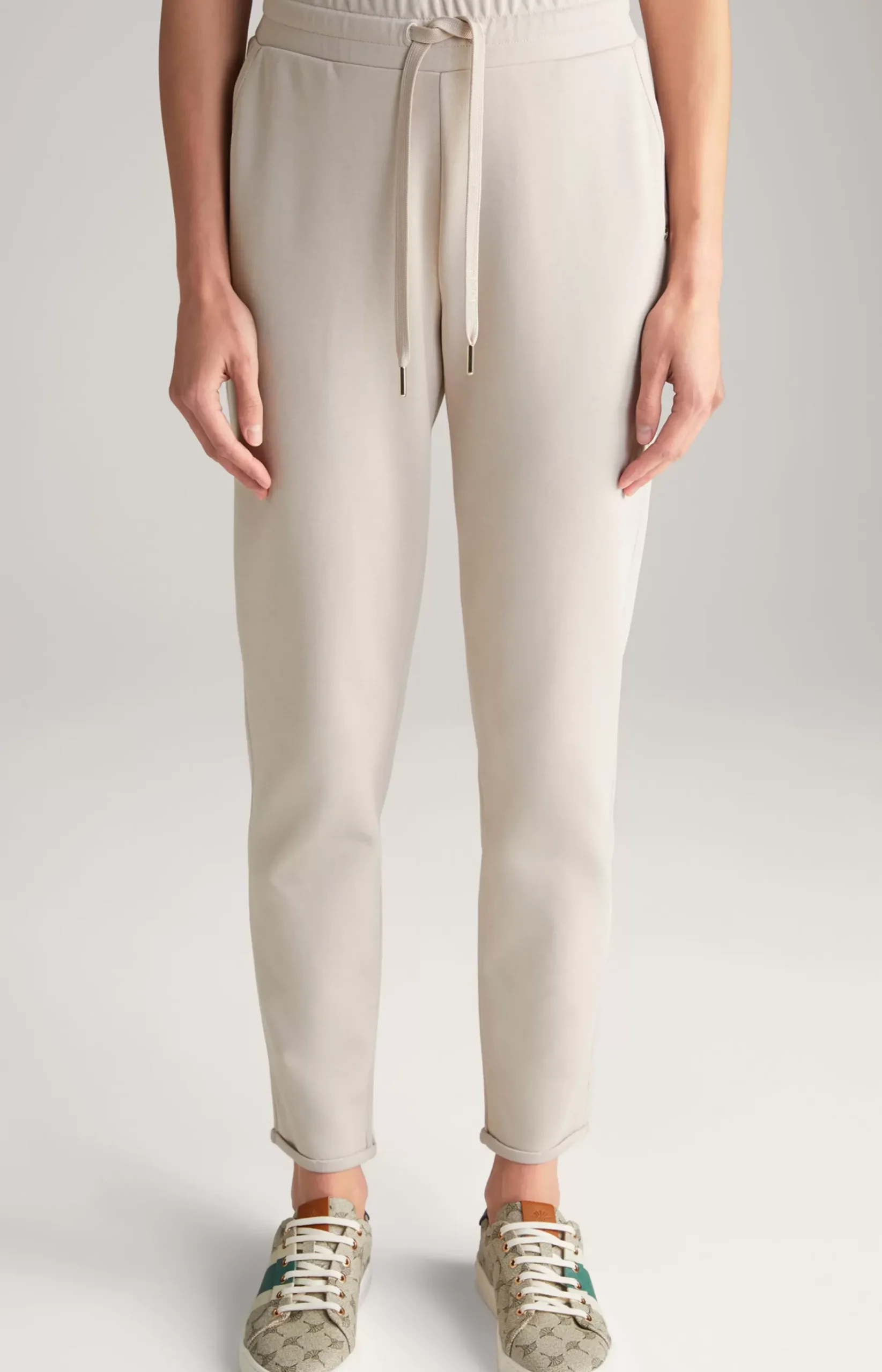 Jogging Pants in Nude