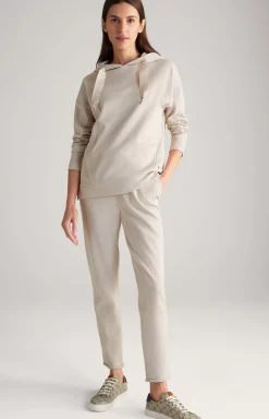 Jogging Pants in Nude