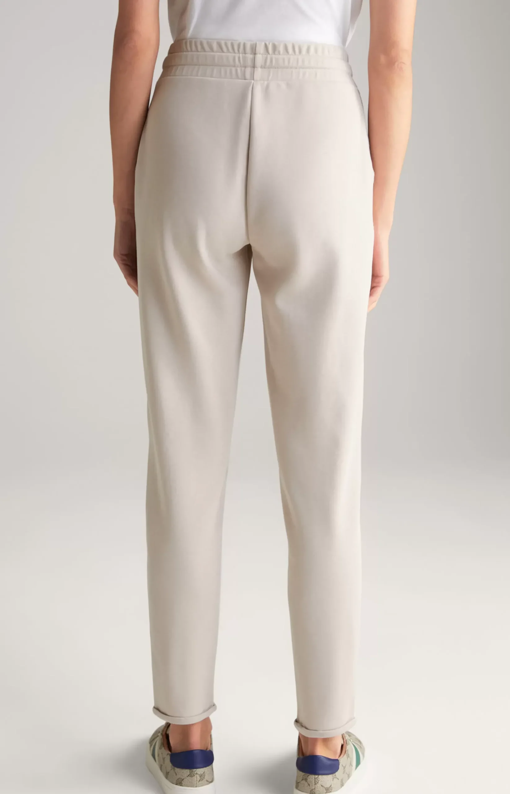 Jogging Pants in Nude