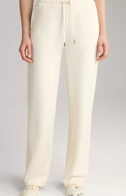 Jogging Pants in Off-white