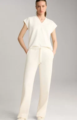 Jogging Pants in Off-white
