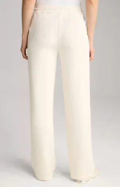 Jogging Pants in Off-white