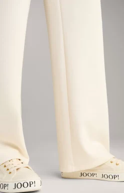 Jogging Pants in Off-white
