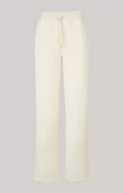 Jogging Pants in Off-white