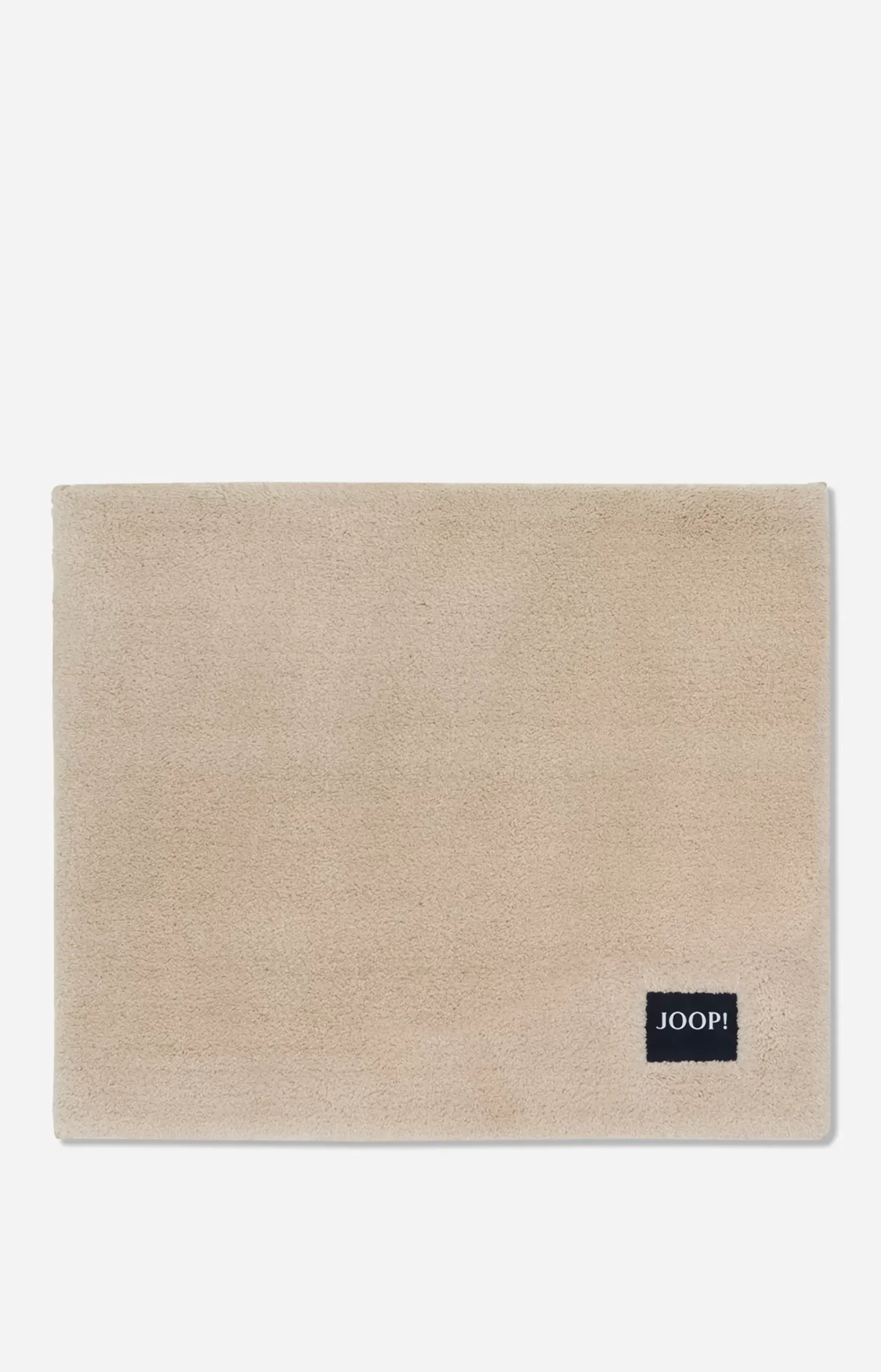 JOOP! BASIC Bath Mat in Sand, 50 x 60 cm