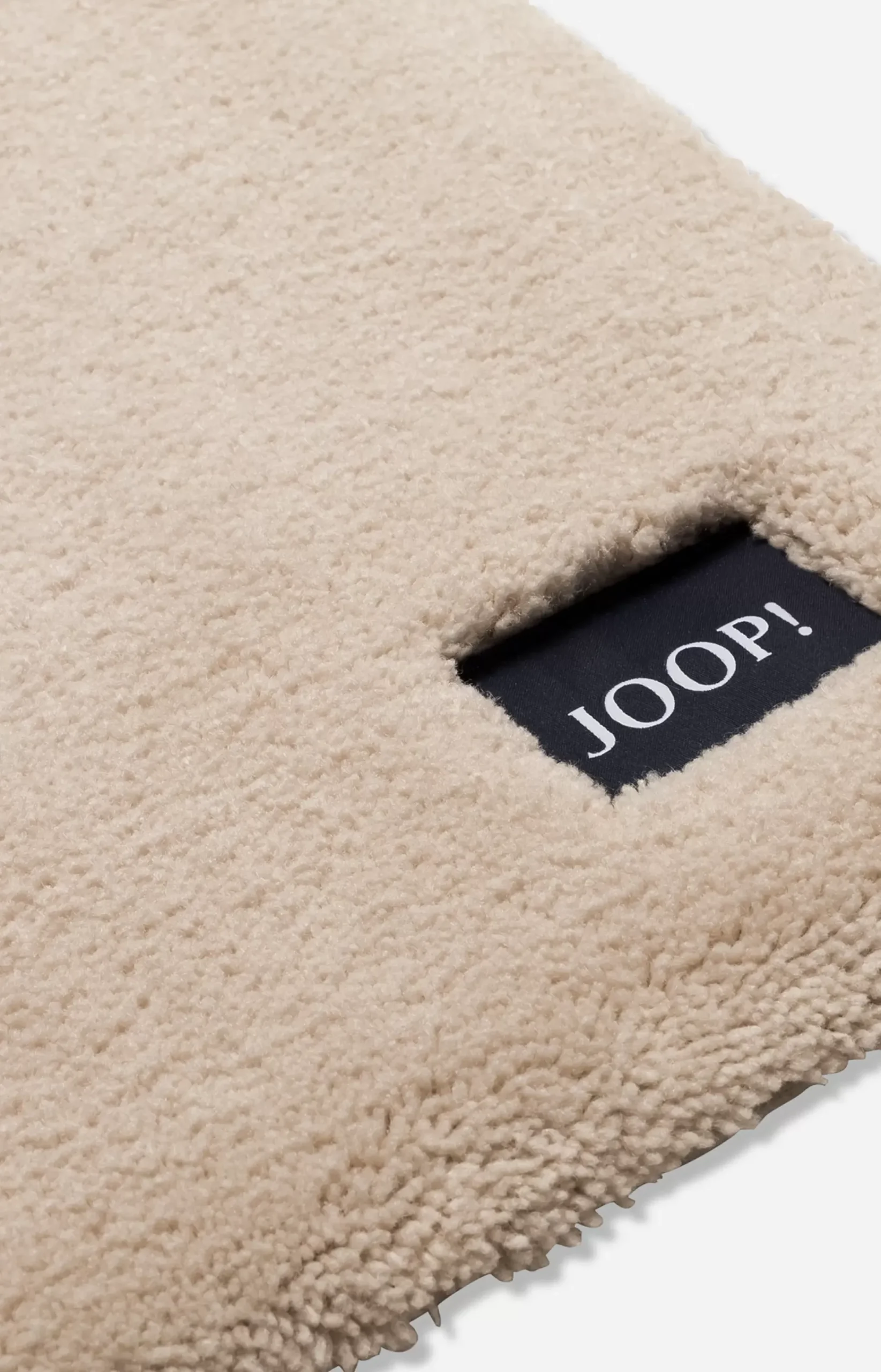 JOOP! BASIC Bath Mat in Sand, 50 x 60 cm