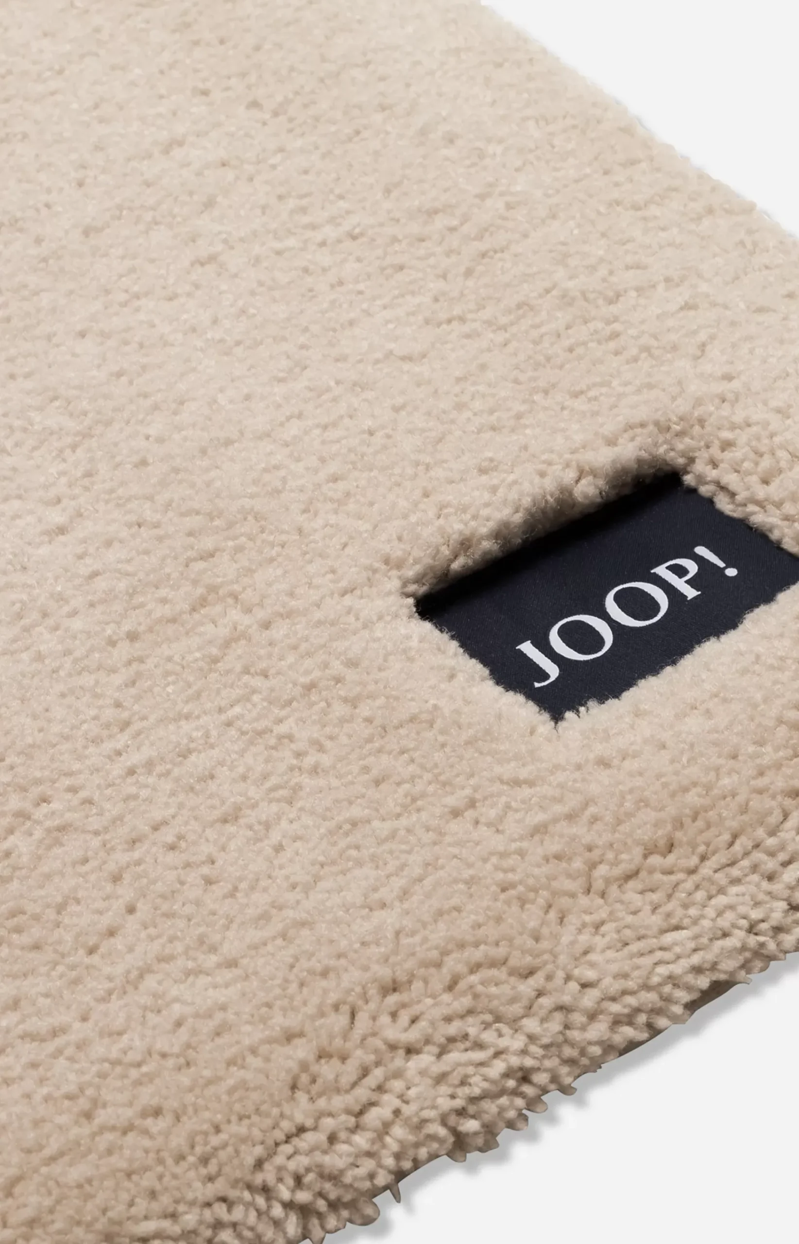 JOOP! BASIC Bath Mat in Sand, 60 x 90 cm
