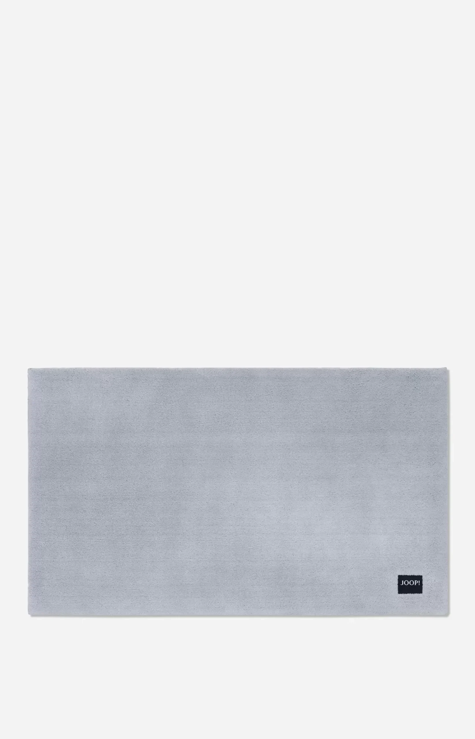 JOOP! BASIC Bath Mat in Silver, 70 x 120 cm