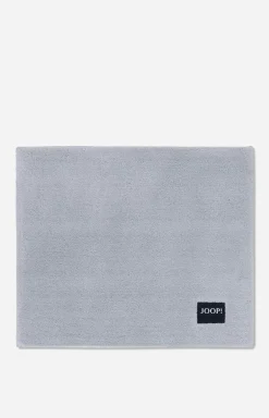 JOOP! BASIC Bath Mat in Silver, 50 x 60 cm