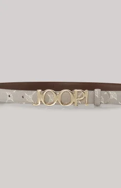 JOOP! Belt in Light Grey