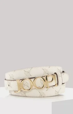 JOOP! Belt in Off-white