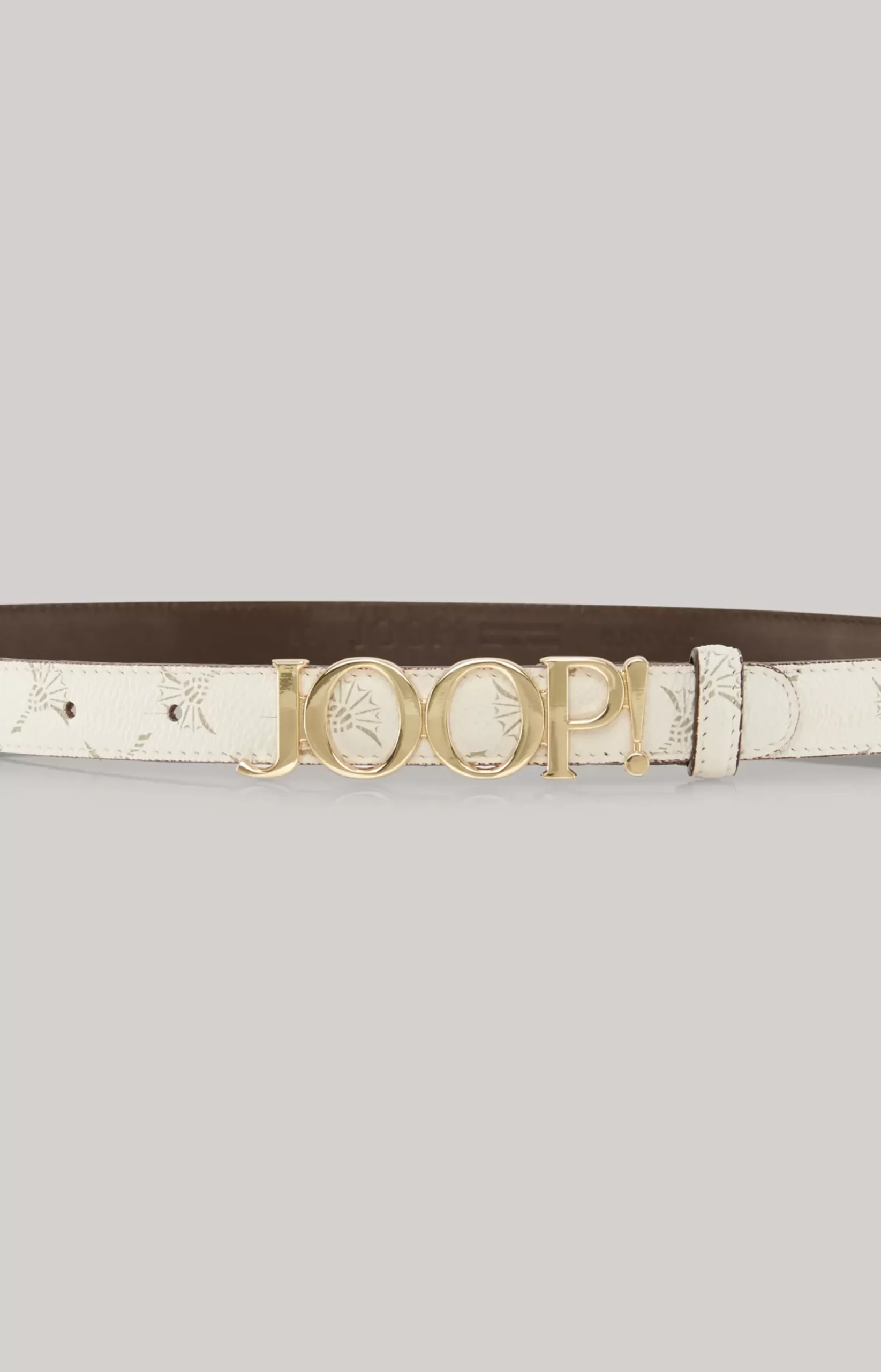 JOOP! Belt in Off-white