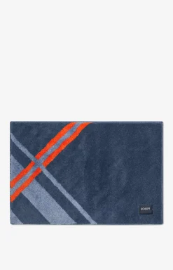 JOOP! CHECKS bath mat in navy, 50 x 60 cm