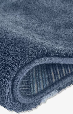 JOOP! CHECKS bath mat in navy, 50 x 60 cm