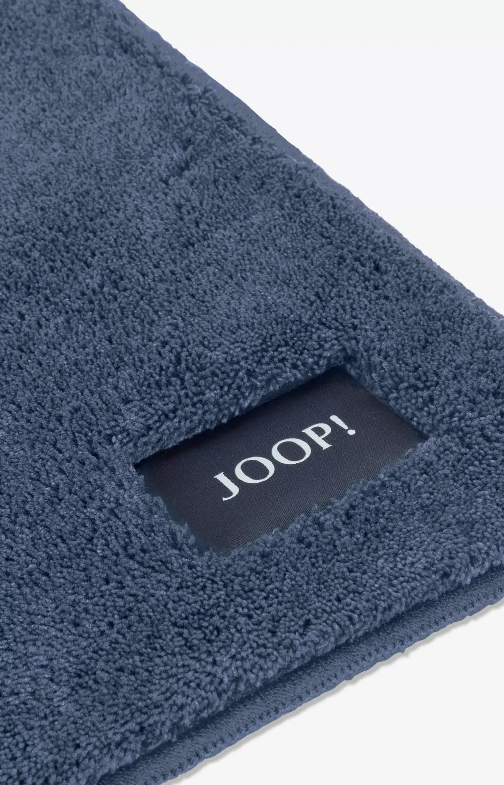 JOOP! CHECKS bath mat in navy, 70 x 120 cm