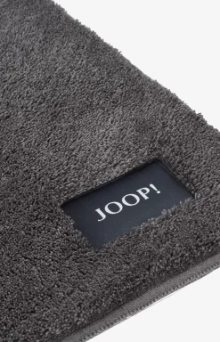 JOOP! CHECKS bath mat in pebble, 70 x 120 cm