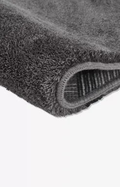 JOOP! CHECKS bath mat in pebble, 70 x 120 cm