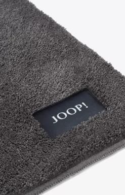 JOOP! CHECKS bath mat in pebble, 50 x 60 cm