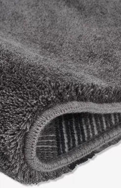 JOOP! CHECKS bath mat in pebble, 60 x 90 cm