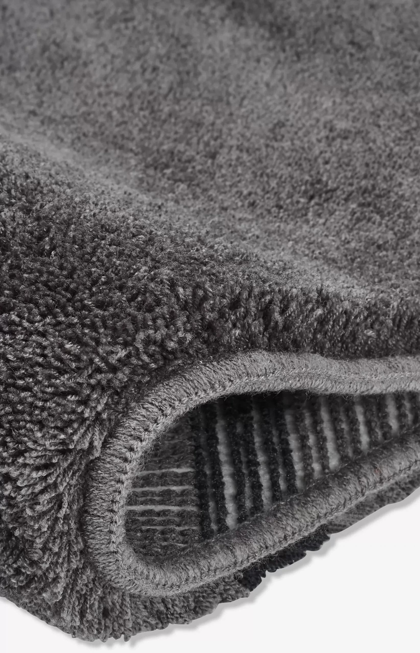 JOOP! CHECKS bath mat in pebble, 60 x 90 cm