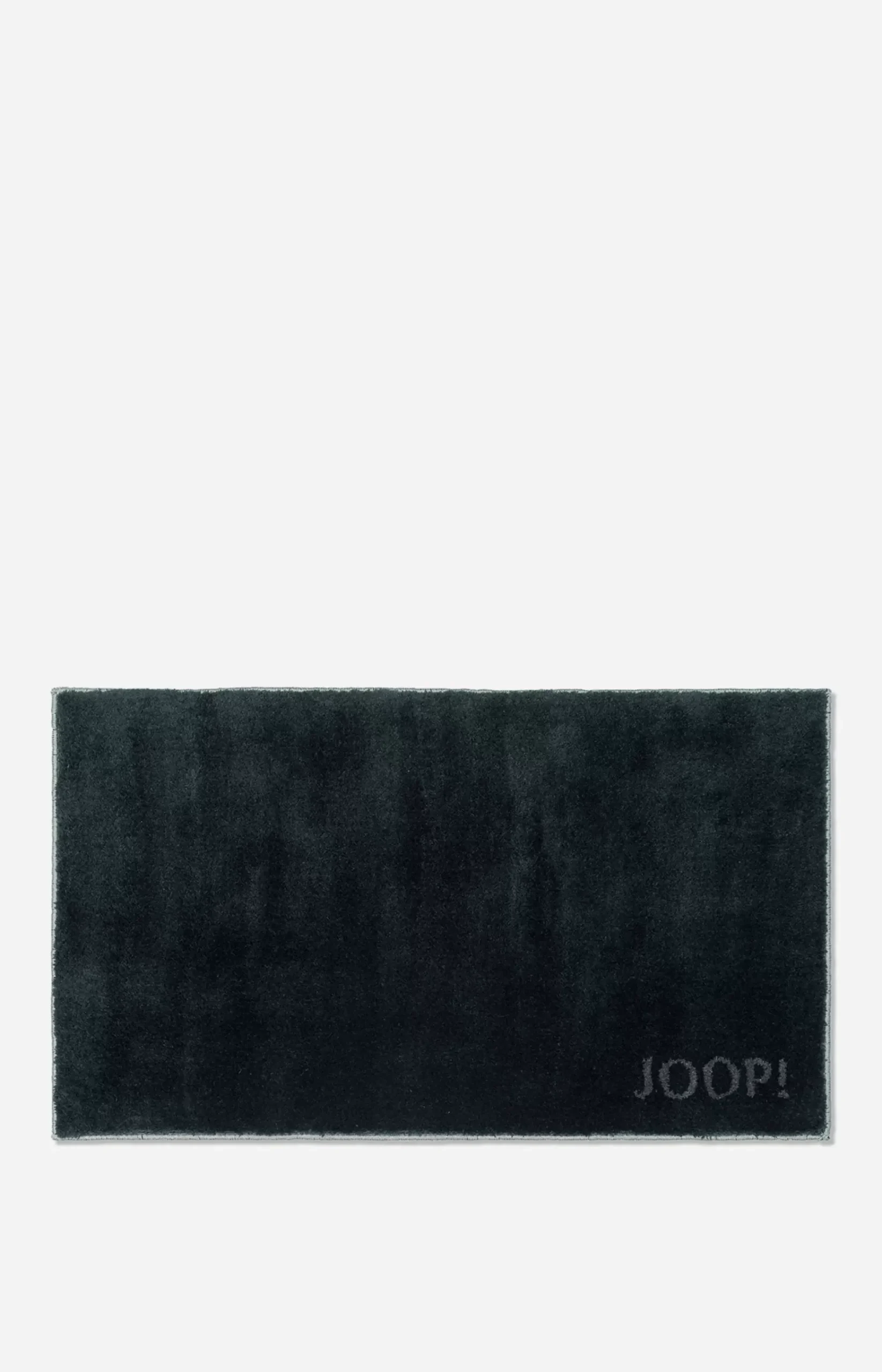JOOP! CLASSIC Bath Mat in Black, 70 x 120 cm