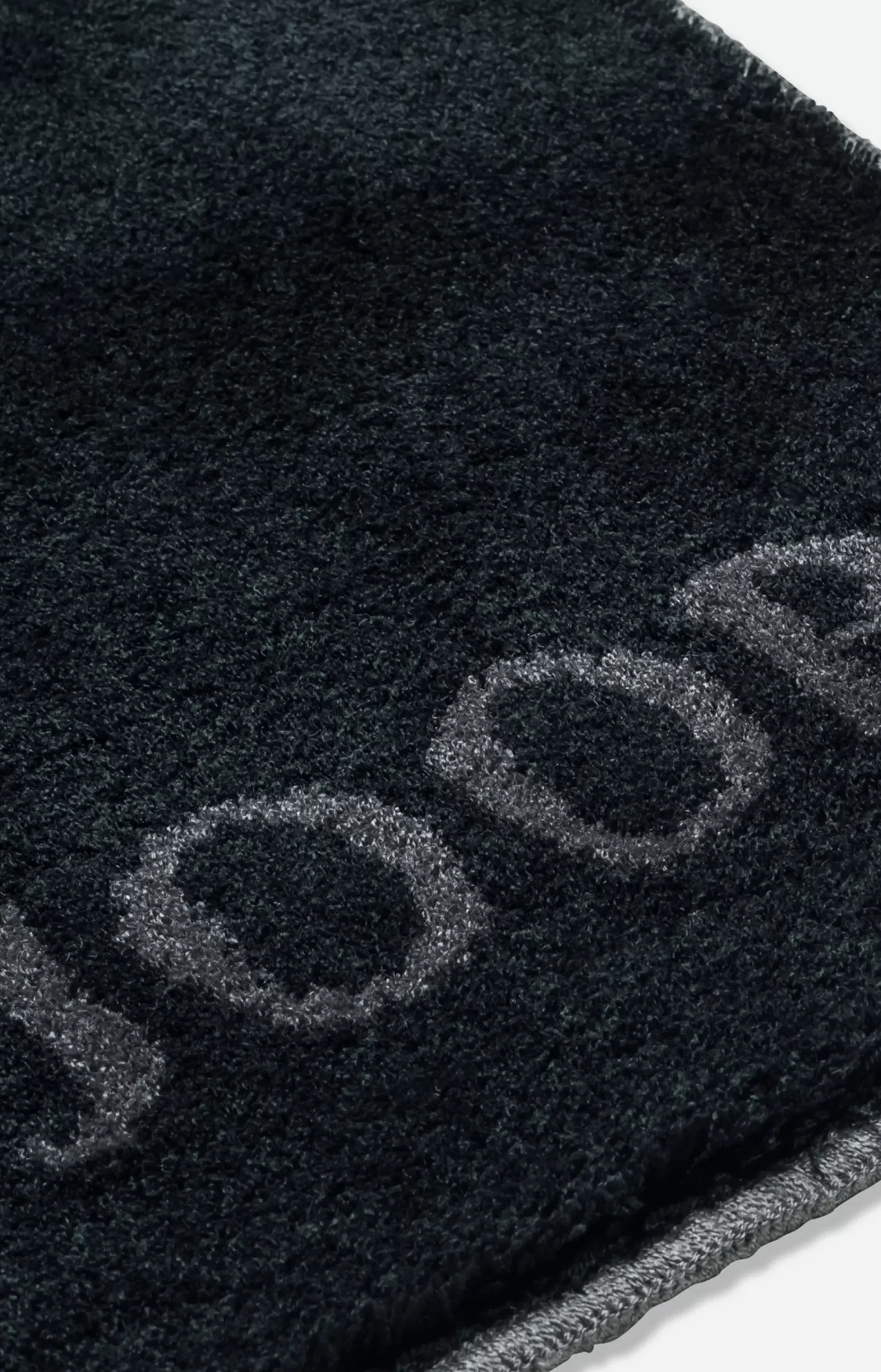 JOOP! CLASSIC Bath Mat in Black, 70 x 120 cm