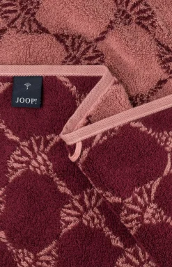 JOOP! CLASSIC CORNFLOWER Terrycloth Range in Rouge