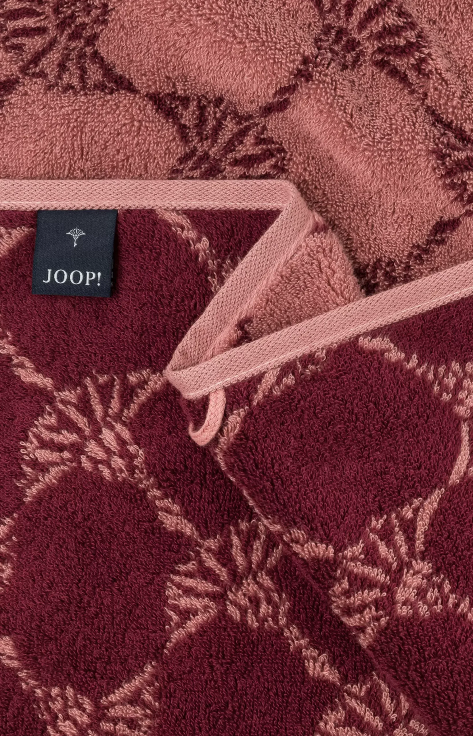 JOOP! CLASSIC CORNFLOWER Terrycloth Range in Rouge