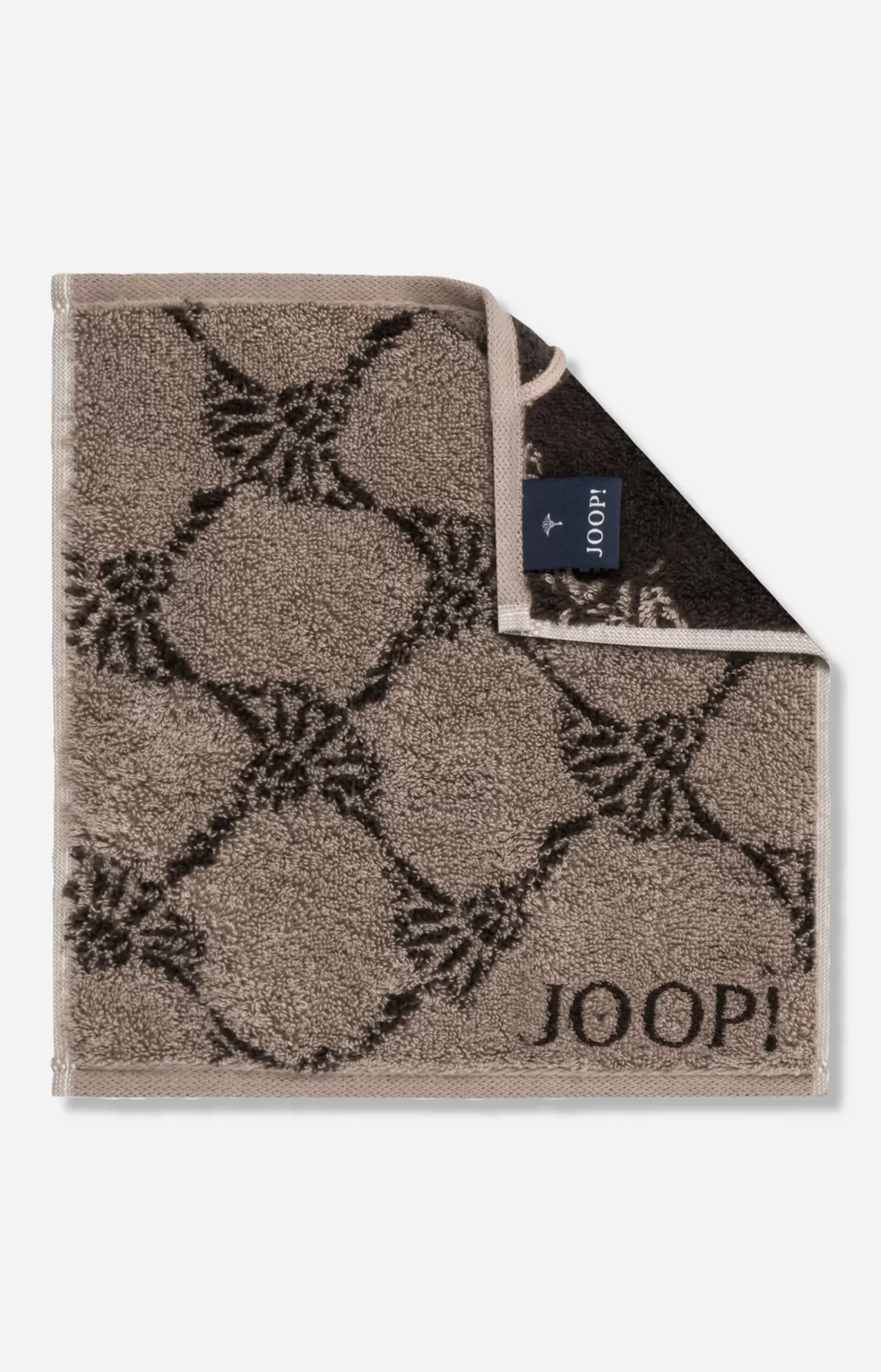 JOOP! CLASSIC CORNFLOWER Terrycloth Range in Mocha