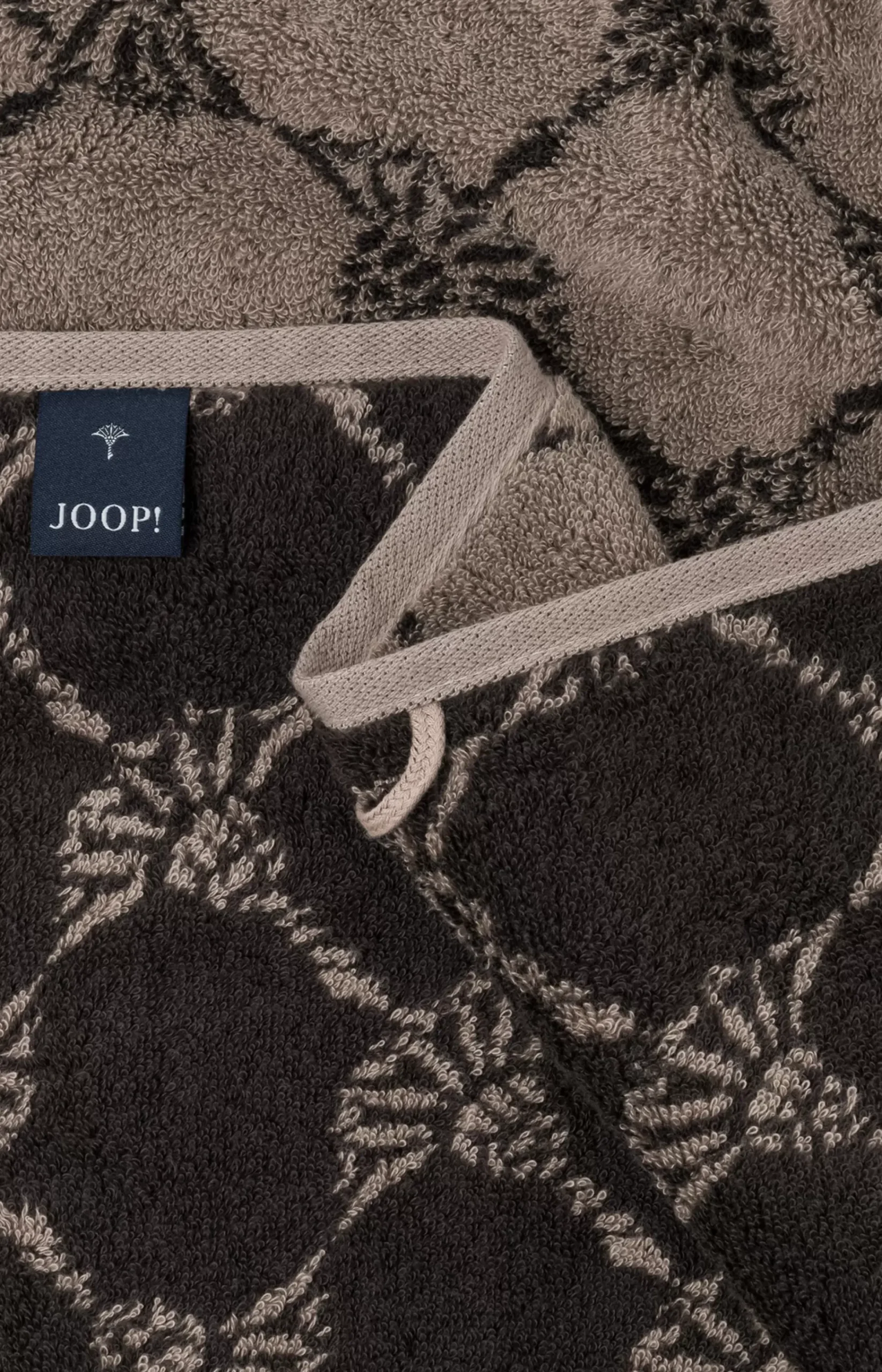 JOOP! CLASSIC CORNFLOWER Terrycloth Range in Mocha