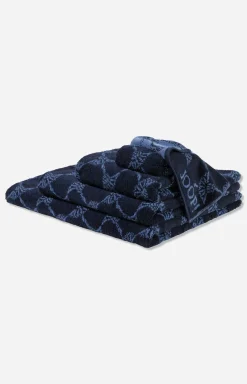 JOOP! CLASSIC CORNFLOWER Terrycloth Range in Navy