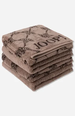 JOOP! CLASSIC CORNFLOWER Terrycloth Range in Mocha