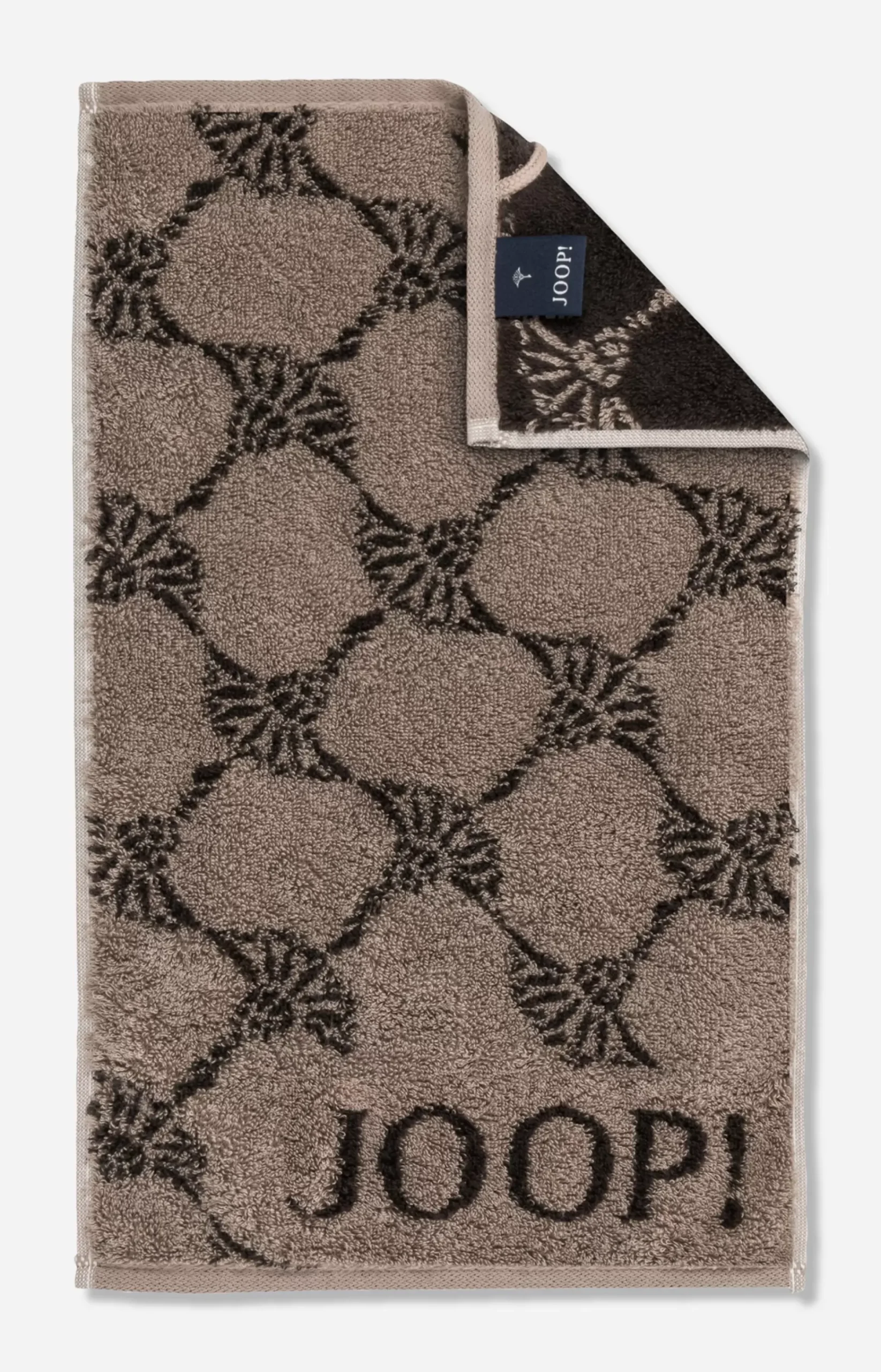 JOOP! CLASSIC CORNFLOWER Terrycloth Range in Mocha