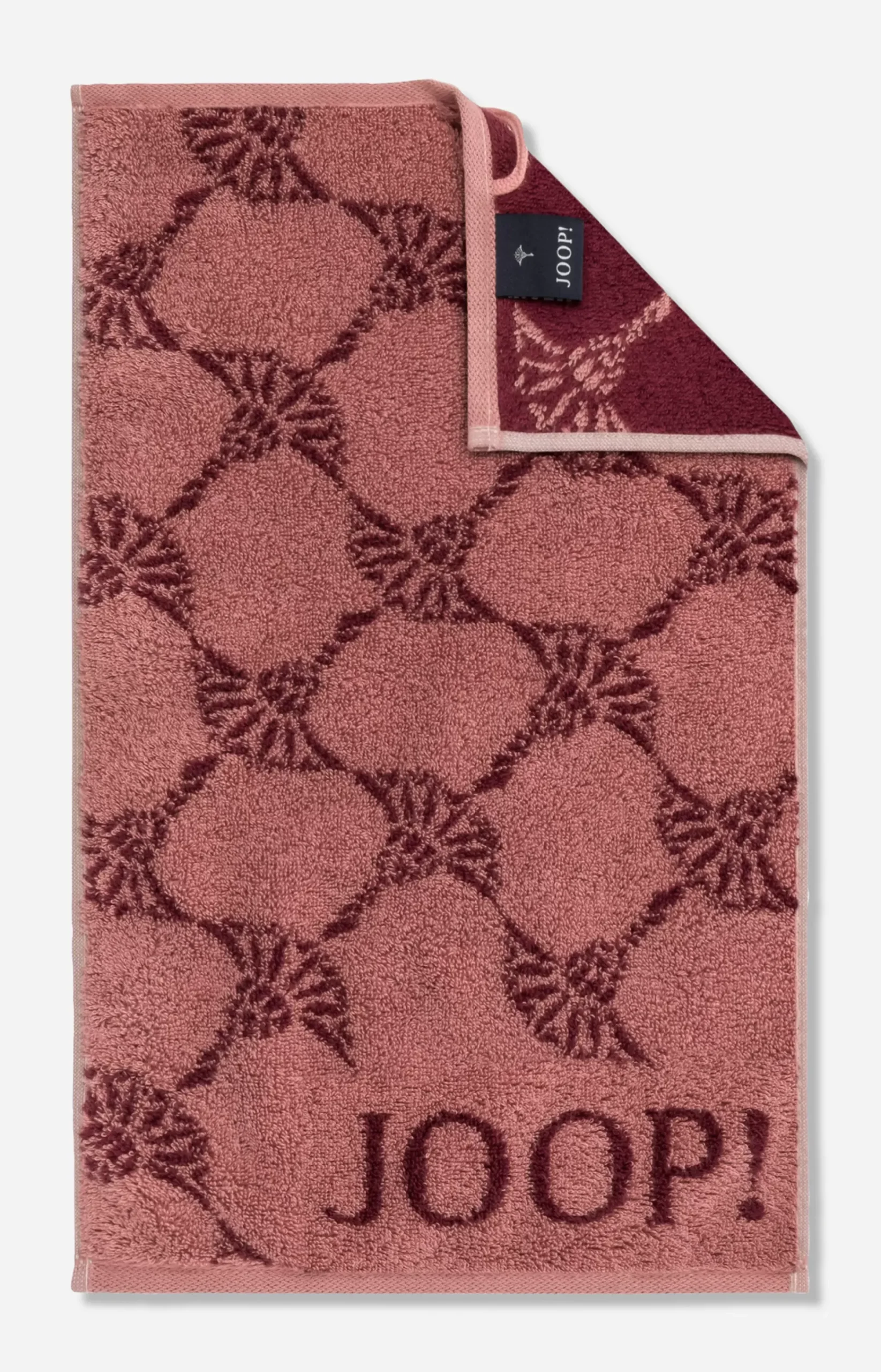 JOOP! CLASSIC CORNFLOWER Terrycloth Range in Rouge