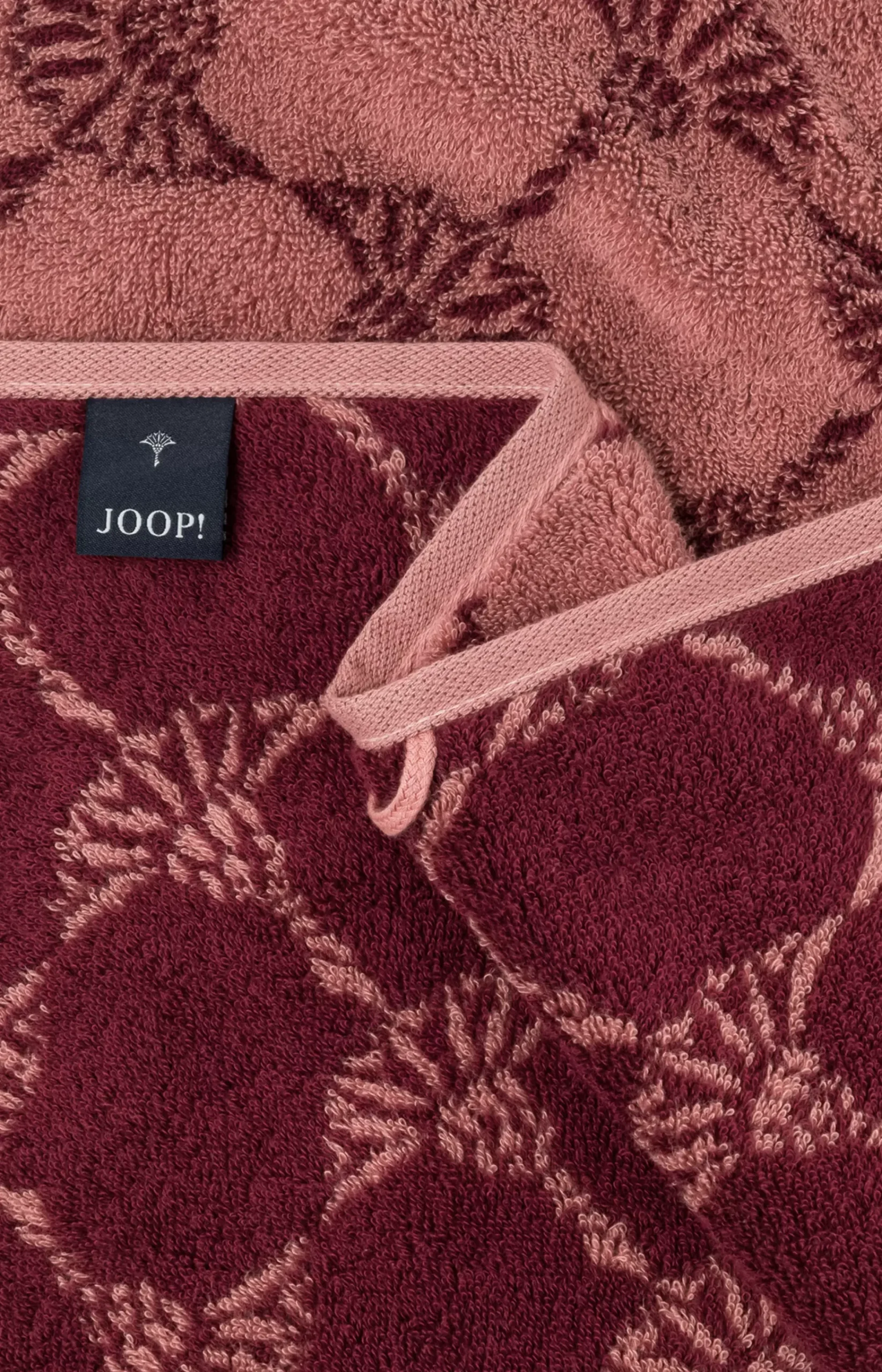 JOOP! CLASSIC CORNFLOWER Terrycloth Range in Rouge