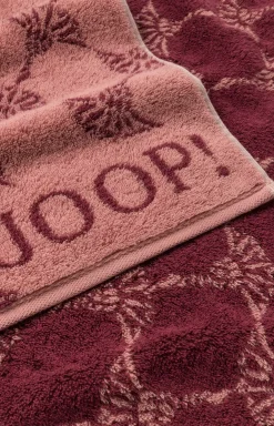 JOOP! CLASSIC CORNFLOWER Terrycloth Range in Rouge
